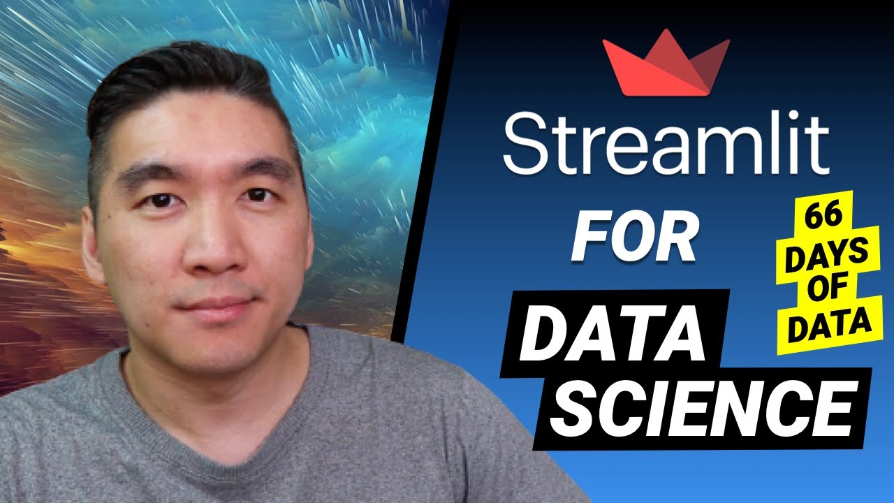 Live Coding a Streamlit App for Data Science from Scratch