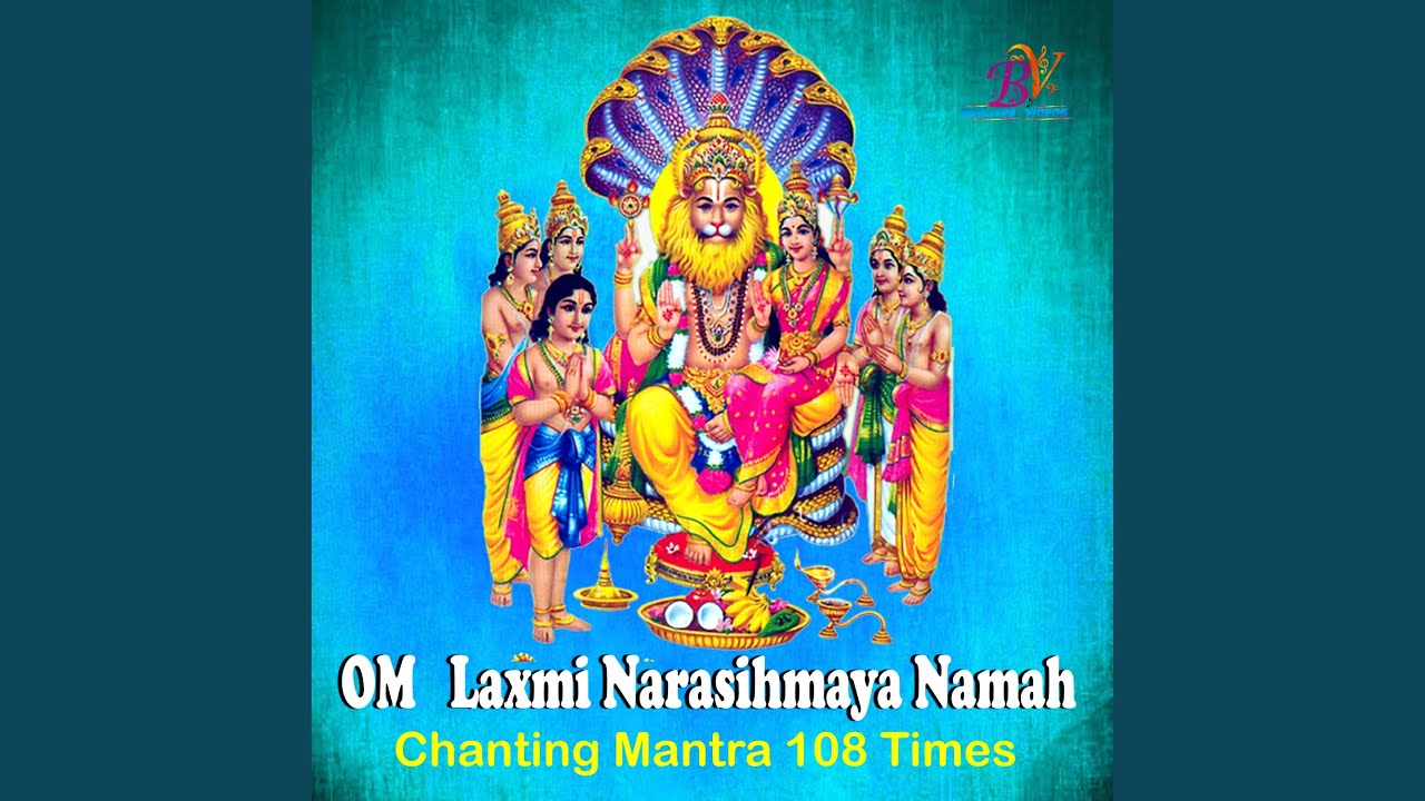 OM LAXMI NARASIHMAYA NAMAH MANTRA CHANTING 108 TIMES (Lord Laxmi Narsihmaya Namah)