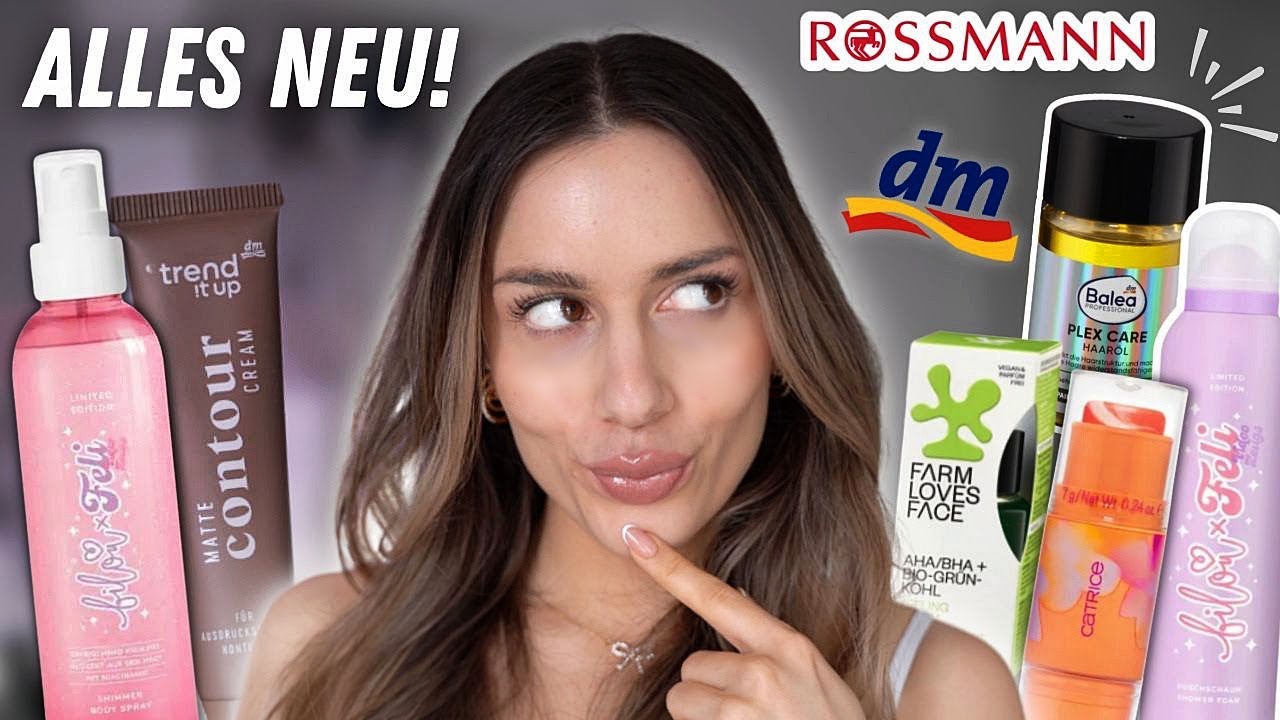 NEU: Krasse Drogerieneuheiten 2025 im Live Test