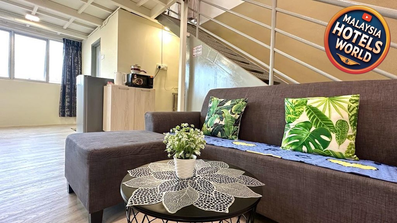 Homey9 Duplex Soho Suite #2-7Pax | Penang, Malaysia | Hotel Review 🏩