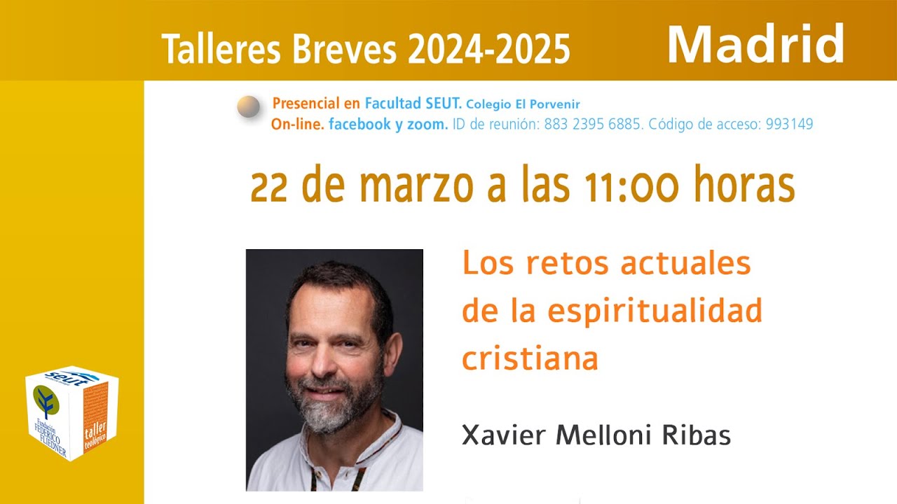 Taller de Xavier Melloni: 