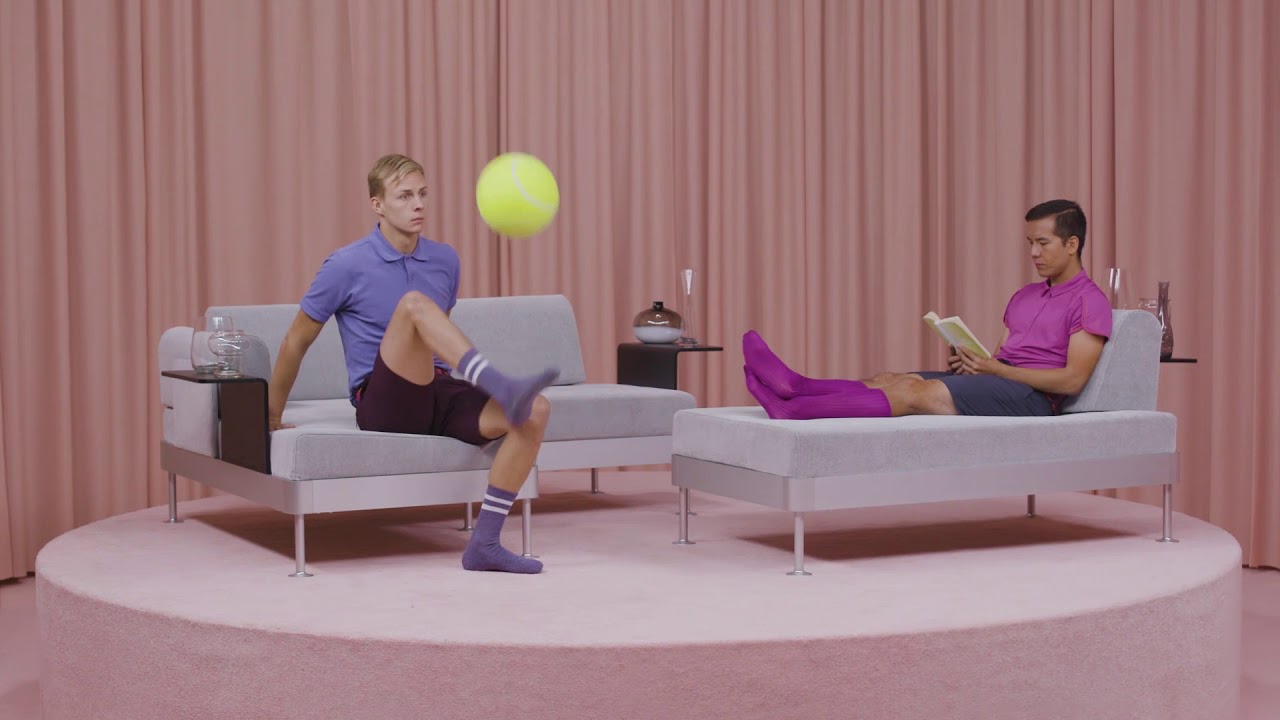 DELAKTIG plattform – IKEA + Tom Dixon
