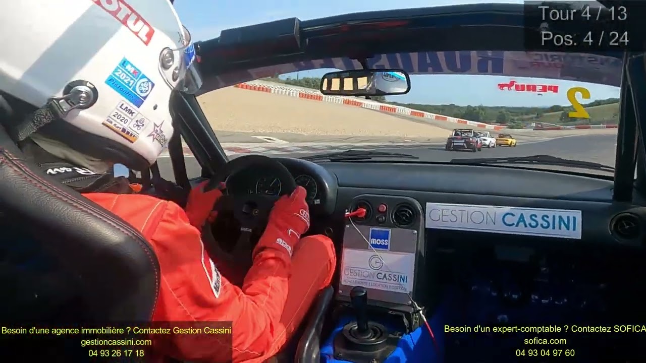 Roadster Pro Cup 2023 - Antoine Martin - Ledenon Manche 3 / Course 1