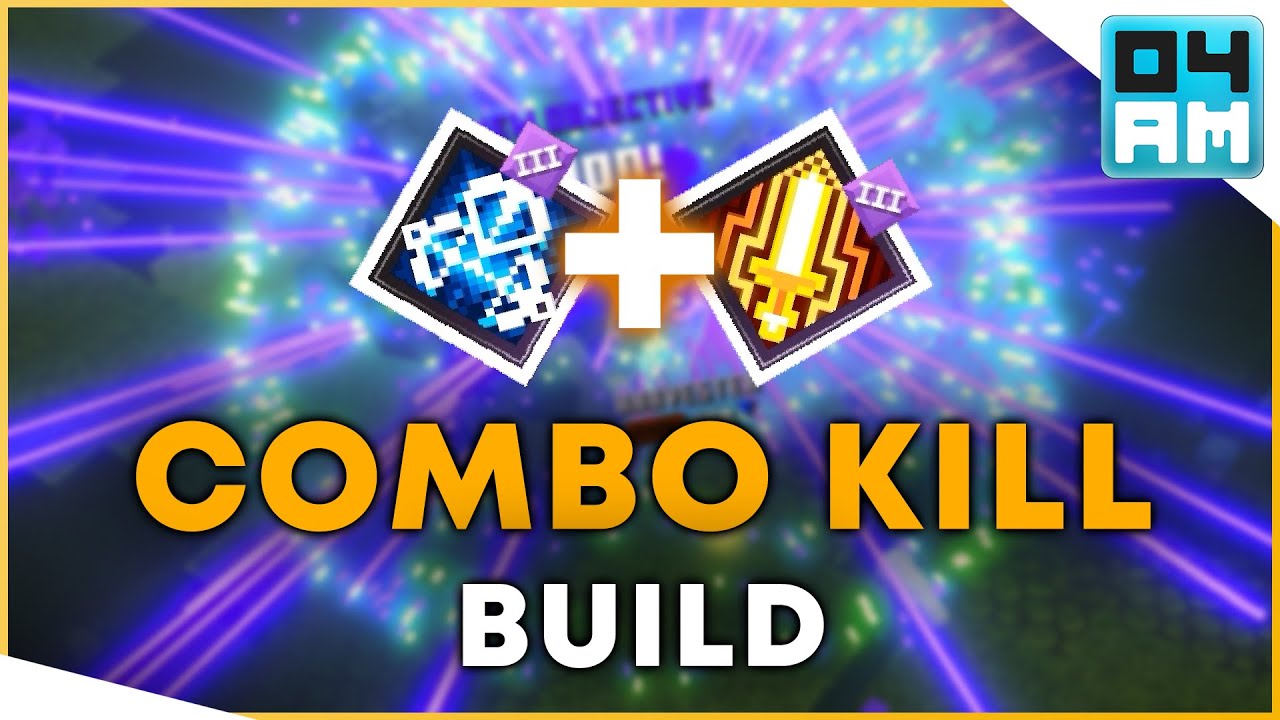 BURST BOWSTRING + DYNAMO COMBO KILL Build for Minecraft Dungeons: Creeping Winter DLC