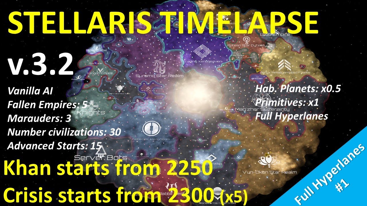 Stellaris Timelapse v.3.2.