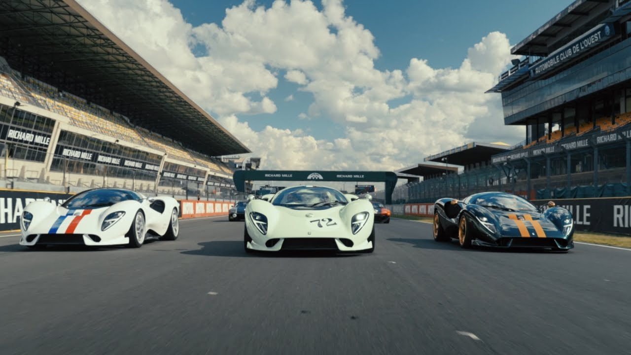 De Tomaso P72 - Return to Le Mans