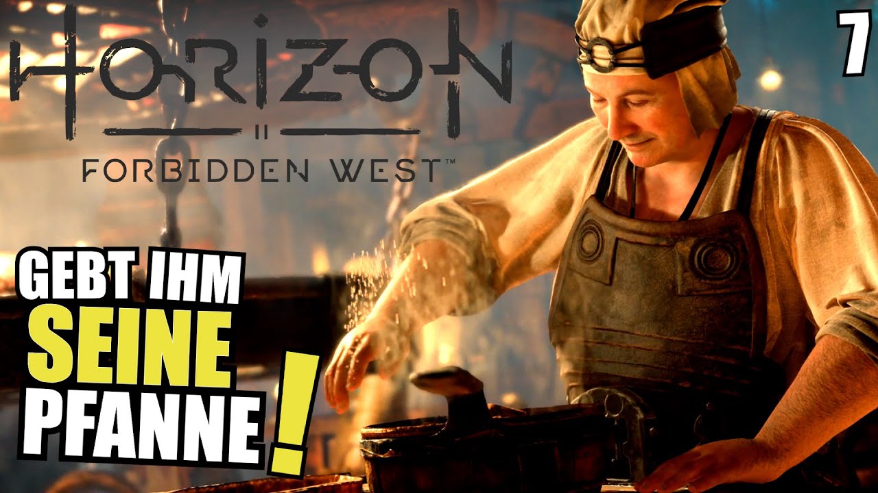 Gebt dem Mann seine Pfanne wieder! | 7 | Horizon Forbidden West | PS5 Gameplay Deutsch