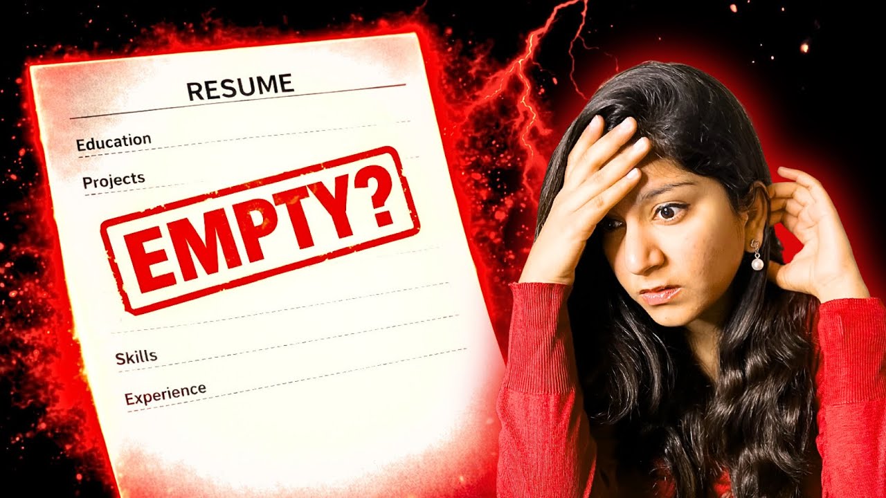 Blank Resume? &rarr; 34 Points to BOOST Your Resume (Free PDF)