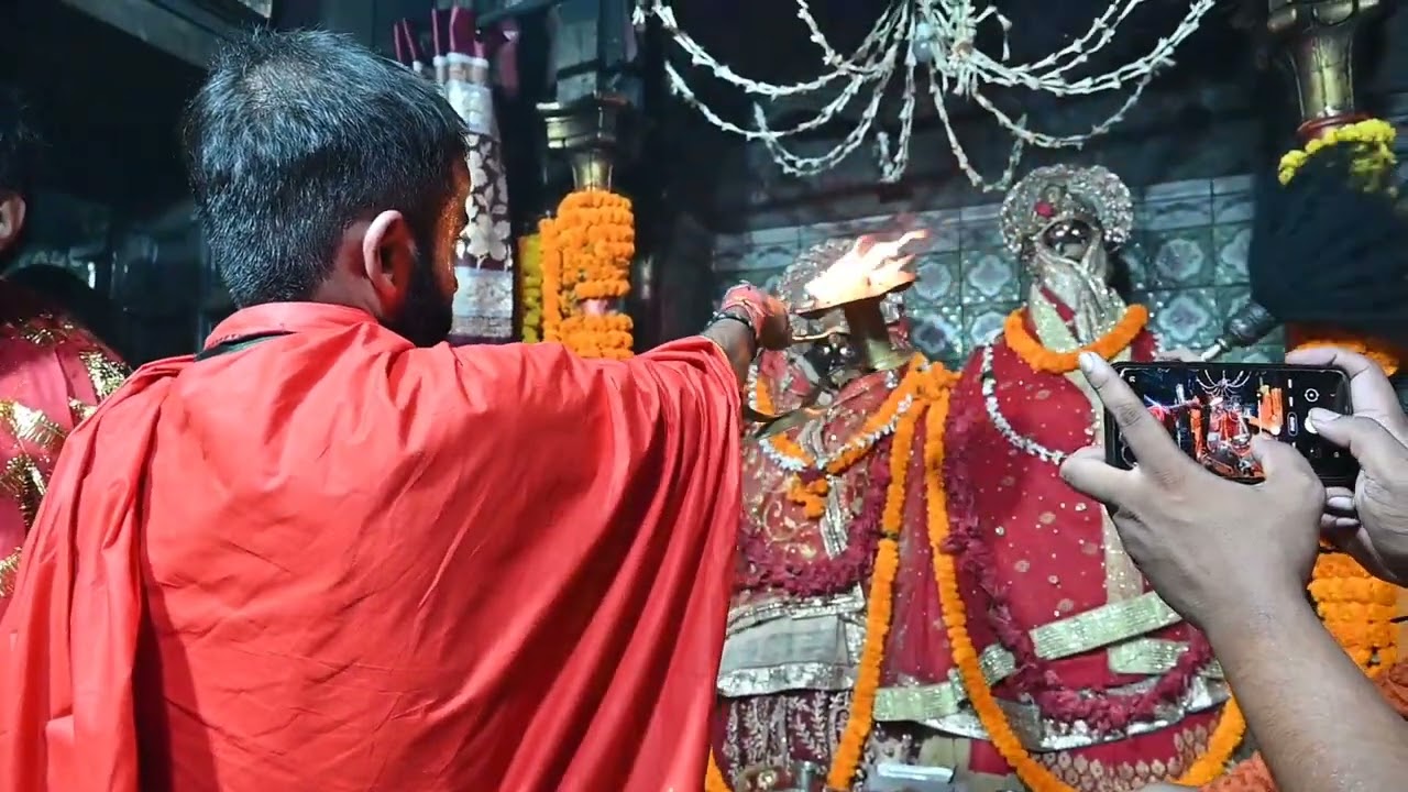 Aranya Devi Mandir maha aarti 🙏🏻❤️