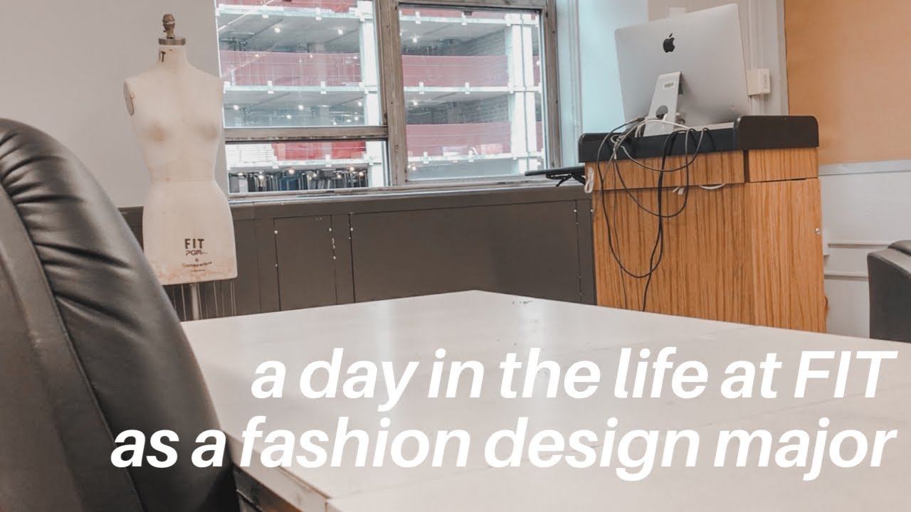 A Day in My Life at FIT in NYC | VLOG