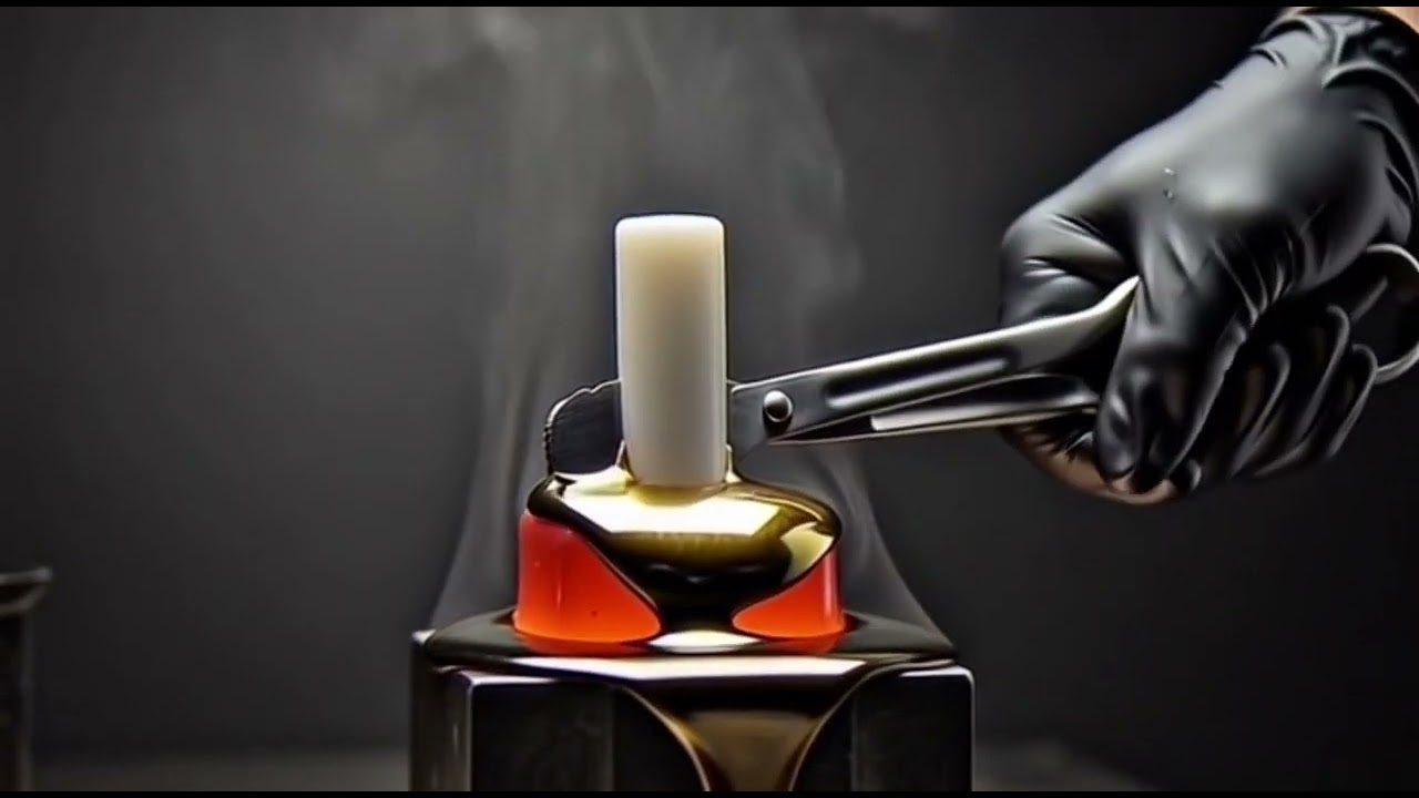 Crafting Pure 24K Gold: The Ultimate ASMR Journey