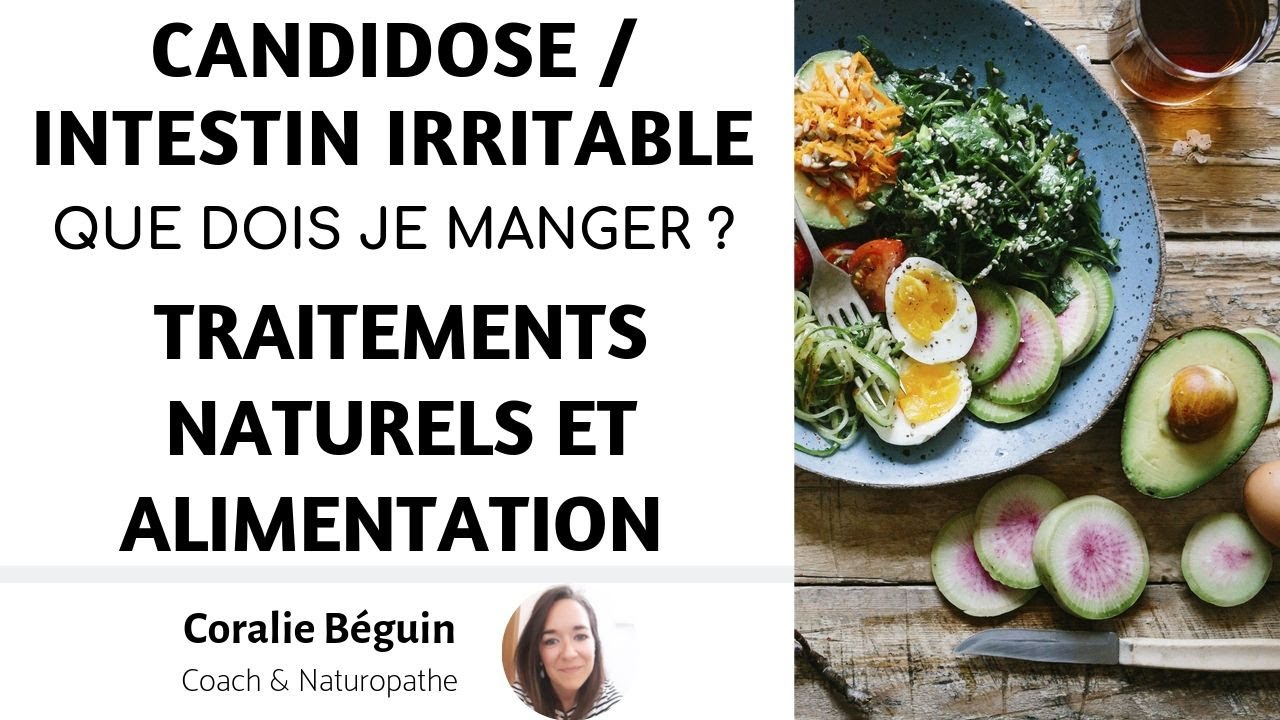 QUEL RÉGIME ALIMENTAIRE EN CAS DE CANDIDOSE ?  | Coralie Béguin Naturopathe
