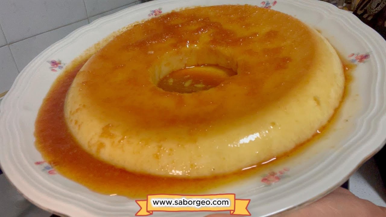 Pudim de Pão Velho Cremoso | Sobremesa Fácil para Aproveitar Pão Dormido