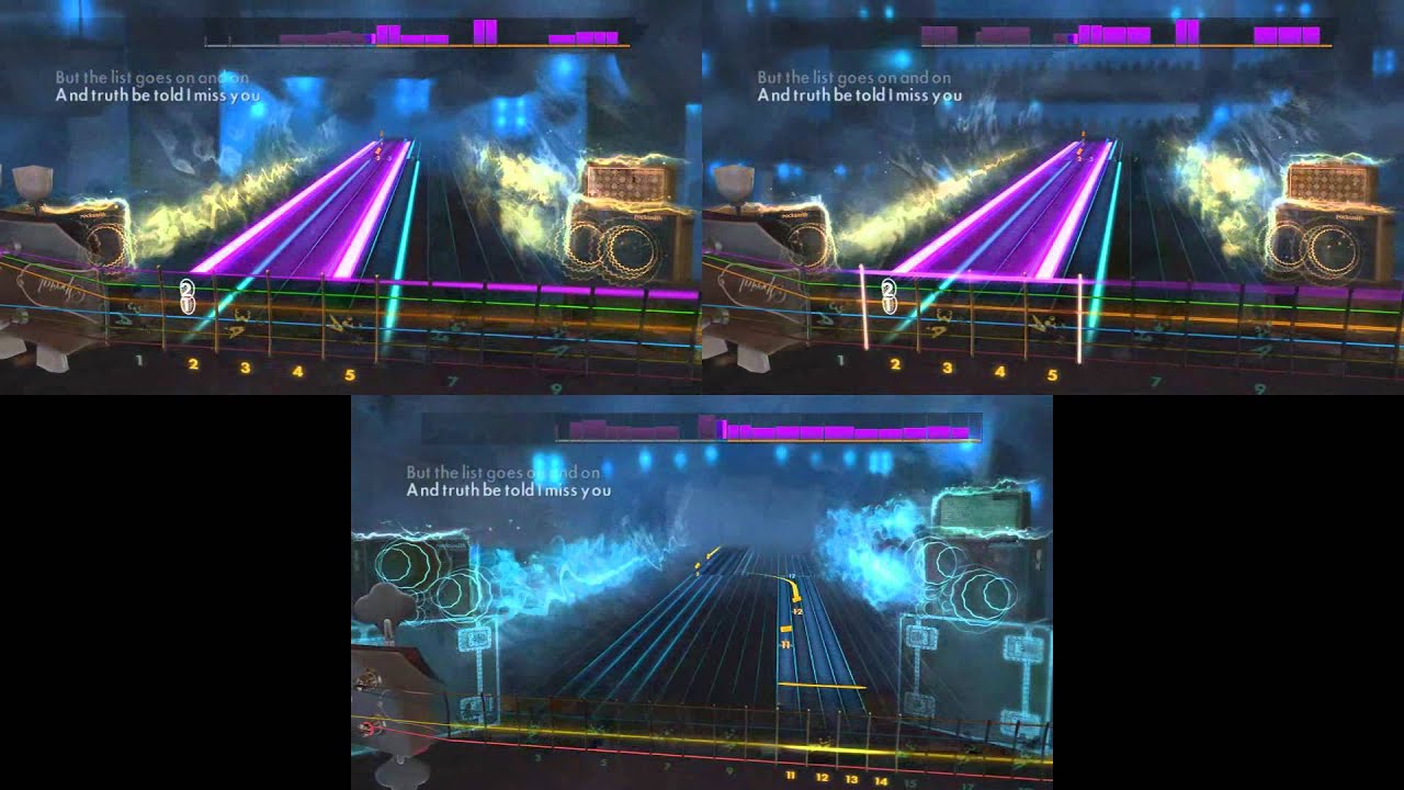 Rocksmith 2014 (The All American Rejects - Gives You Hell) Lead/Rhythm/Bass