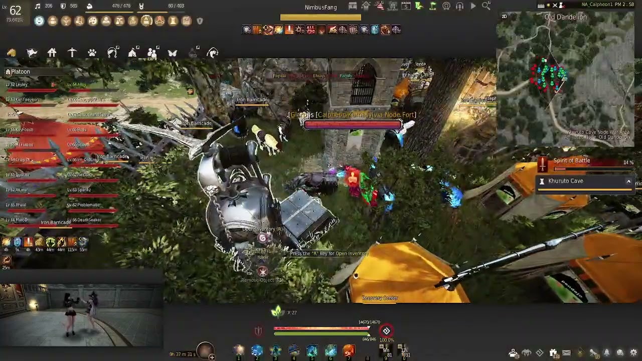 Nw Vod Uncapped 4v4 (1/12/26)