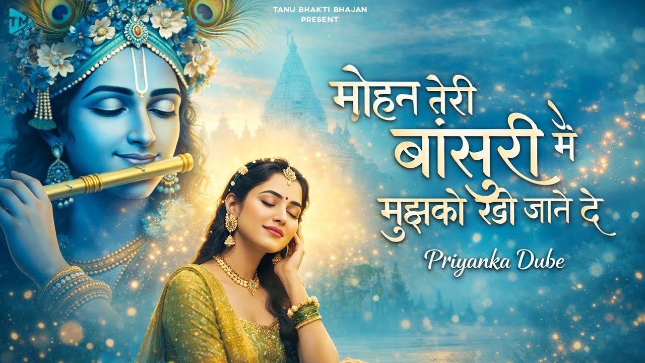 मोहन तेरी बांसुरी में मुझको खो जाने दे | Radha Krishna Bhajan | New Popular Krishna Bhajan 2026