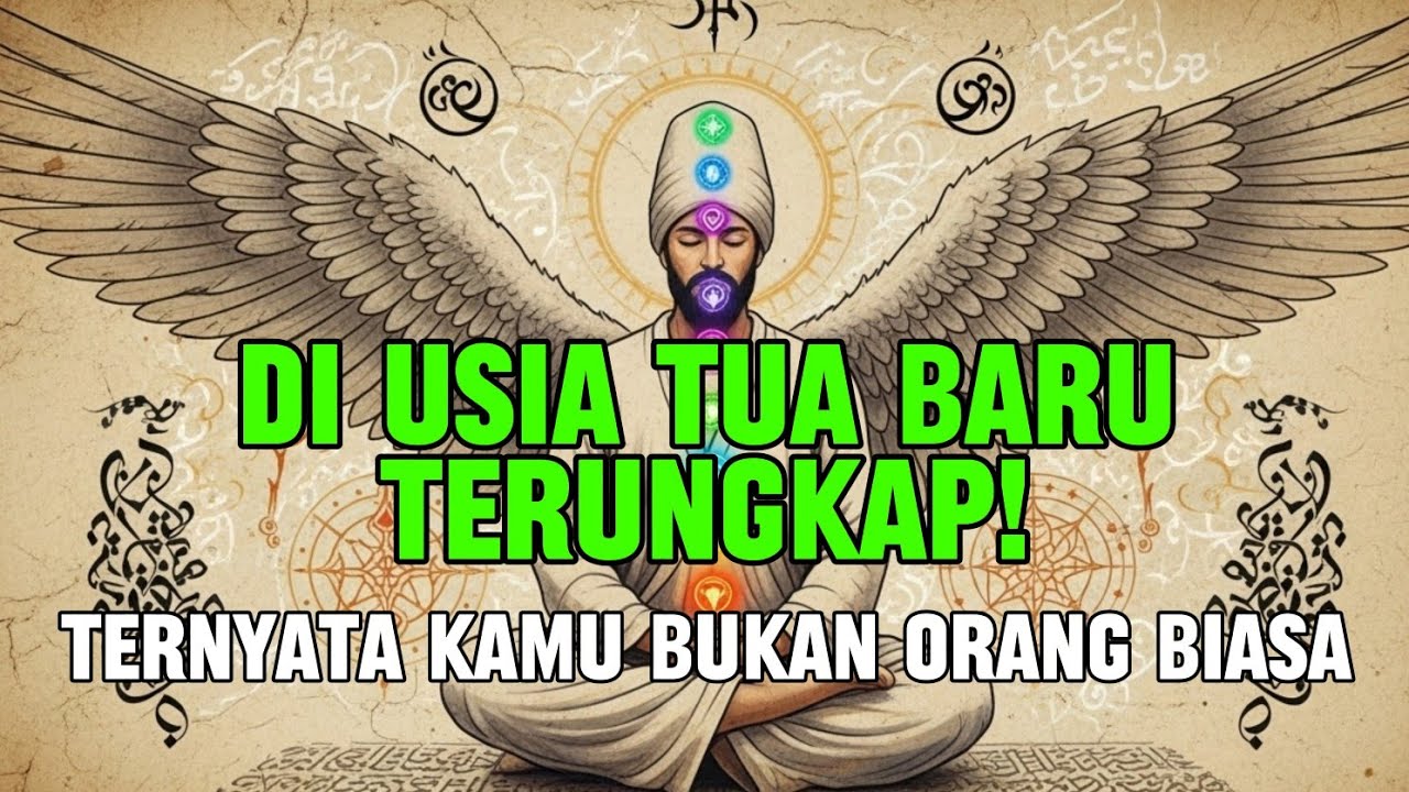 JIWA TERPILIH ✨️ Di Usia Tua Baru Terungkap! Ternyata Kamu Bukan Orang Biasa…
