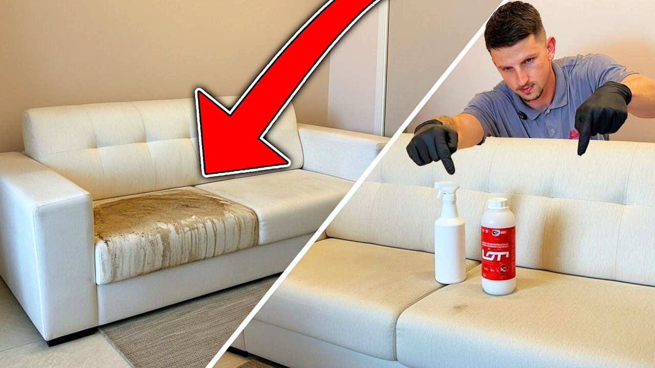 Veja o que ACONTECE quando você MISTURA PRODUTOS de marcas diferentes para HIGIENIZAR ESTOFADOS