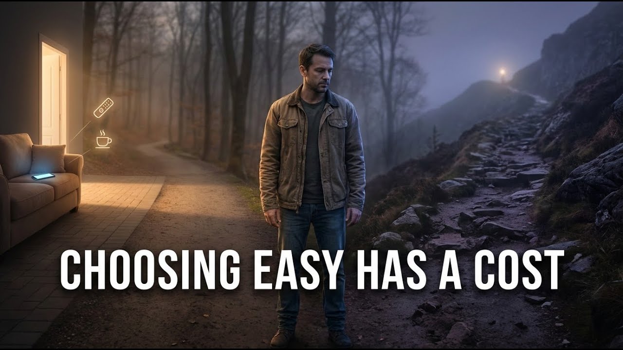 The Consequences of Choosing Easy Every Day