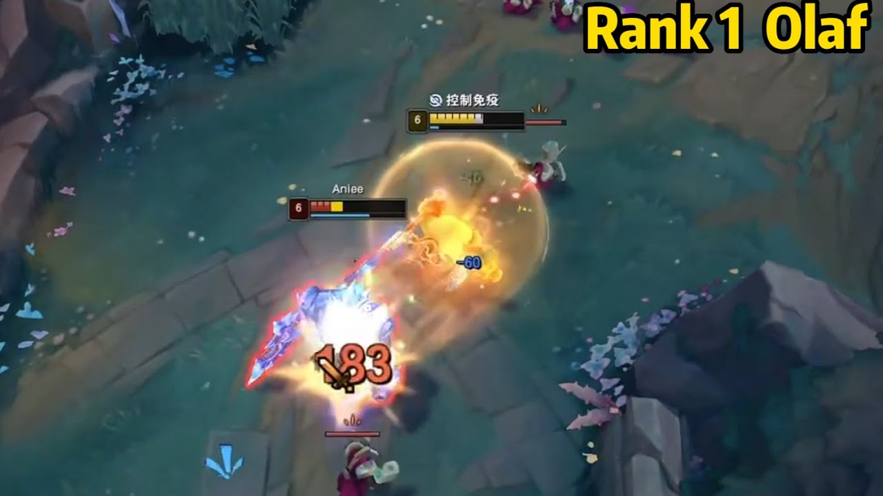 Rank 1 Olaf: He is an Absolute BEAST on Toplane!
