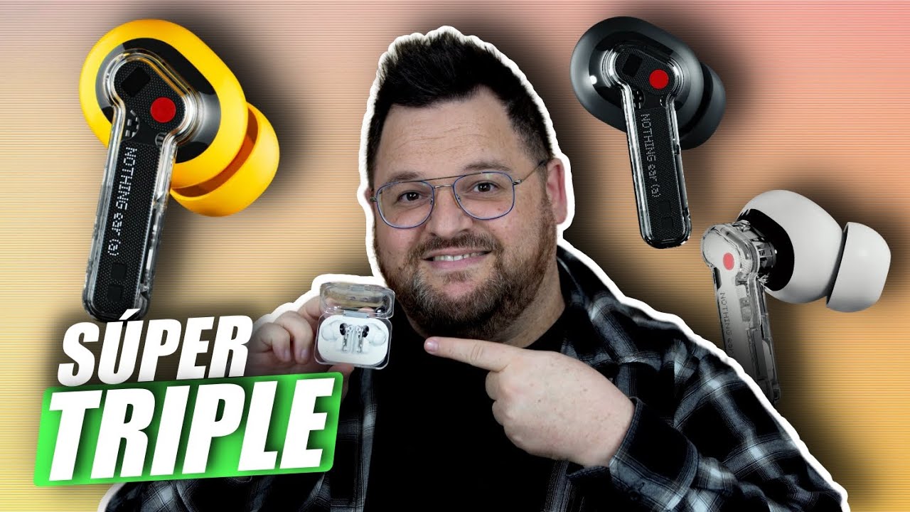 COMPRA ESTOS!!! Nothing Ear (a) REVIEW - CALIDAD/PRECIO