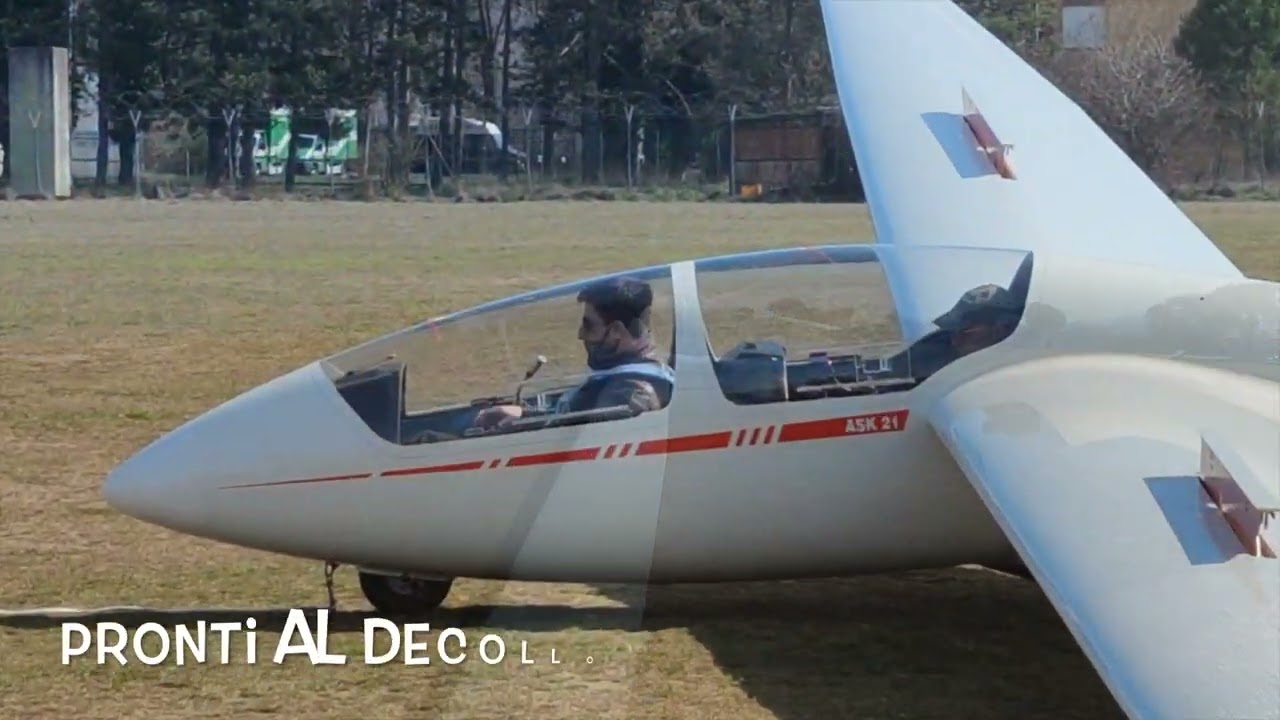 Aeroclub di Rieti - Leonardo Fransesini - Esame SFCL