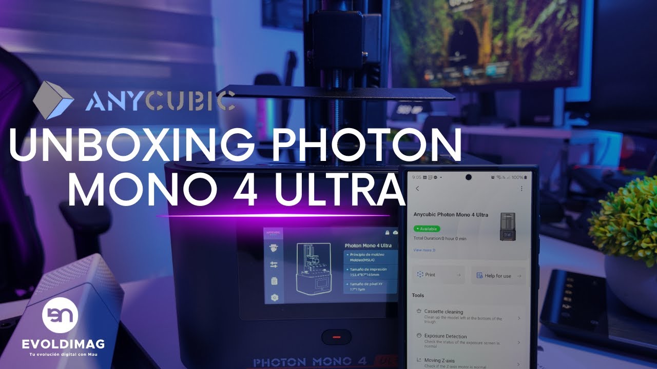 💥Unboxing Anycubic Photon mono 4 ultra💥
