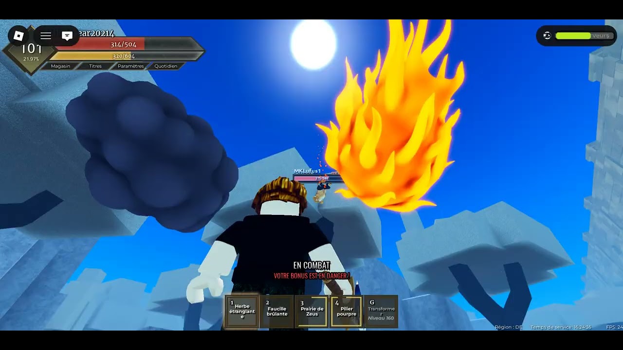 COMBO SOUL fruit battle Grounds