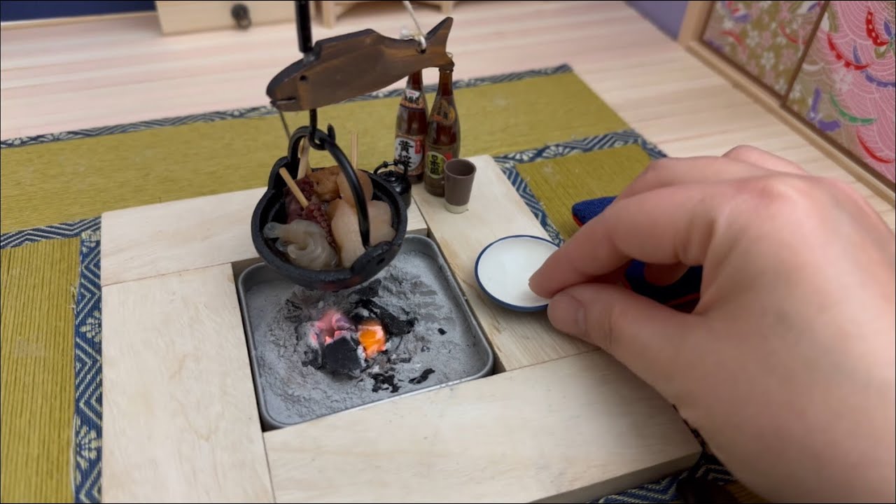食べれるミニチュア総集編 Miniature Summary 2023.Jan Feb
