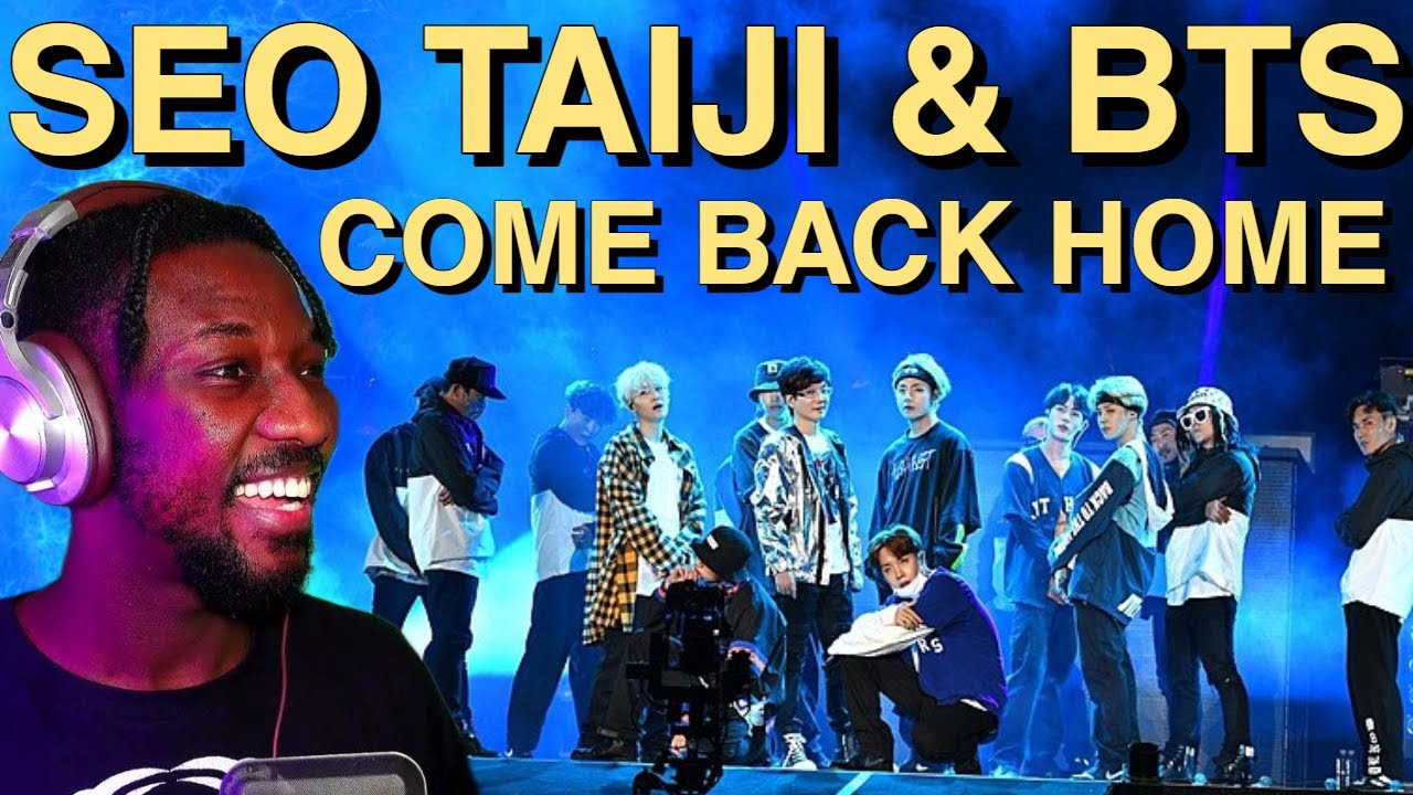 Seo Taiji feat. BTS - Come Back Home live @ SEOTAIJI 25 TIME : TRAVELER 2017 | REACTION
