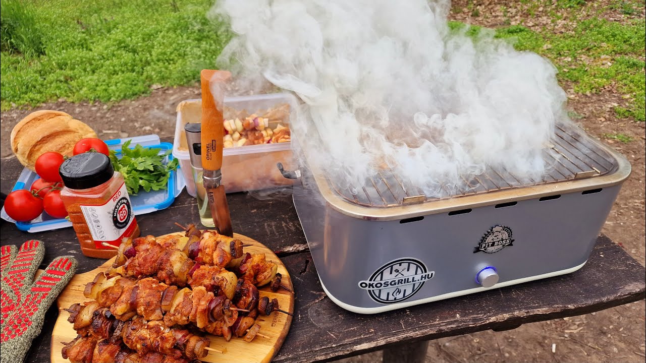 Rablóhús. Az eddigi legjobb minigrill amivel dolgoztam👍Családtag lett!5 fő. Okosgrill 