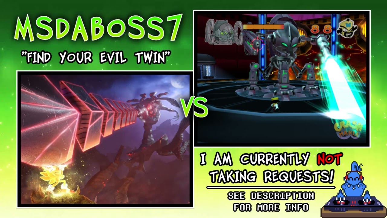 Find Your Evil Twin - Twinsanity/Sonic Frontiers Mix