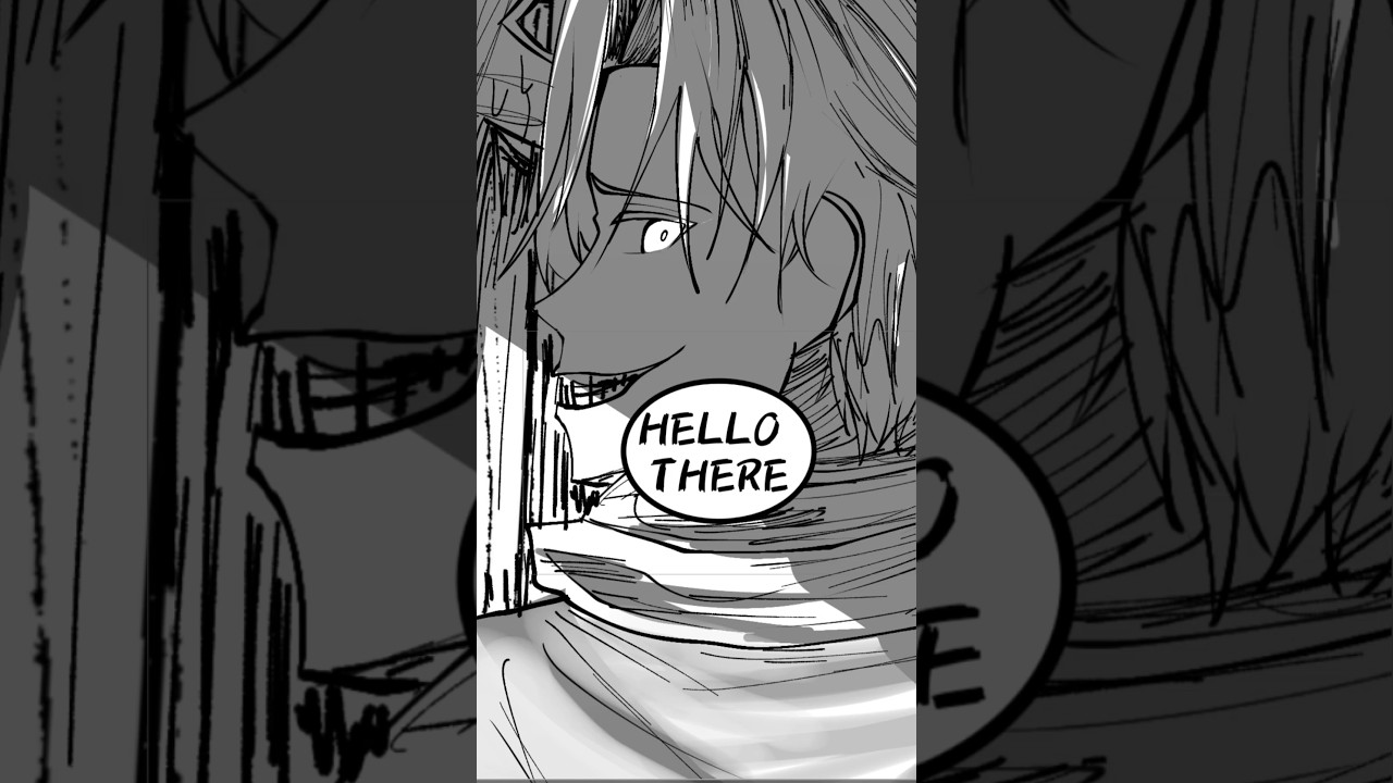 STOP! Watch Me Make a Manga on Android... No Excuses! 📱😂 #shorts