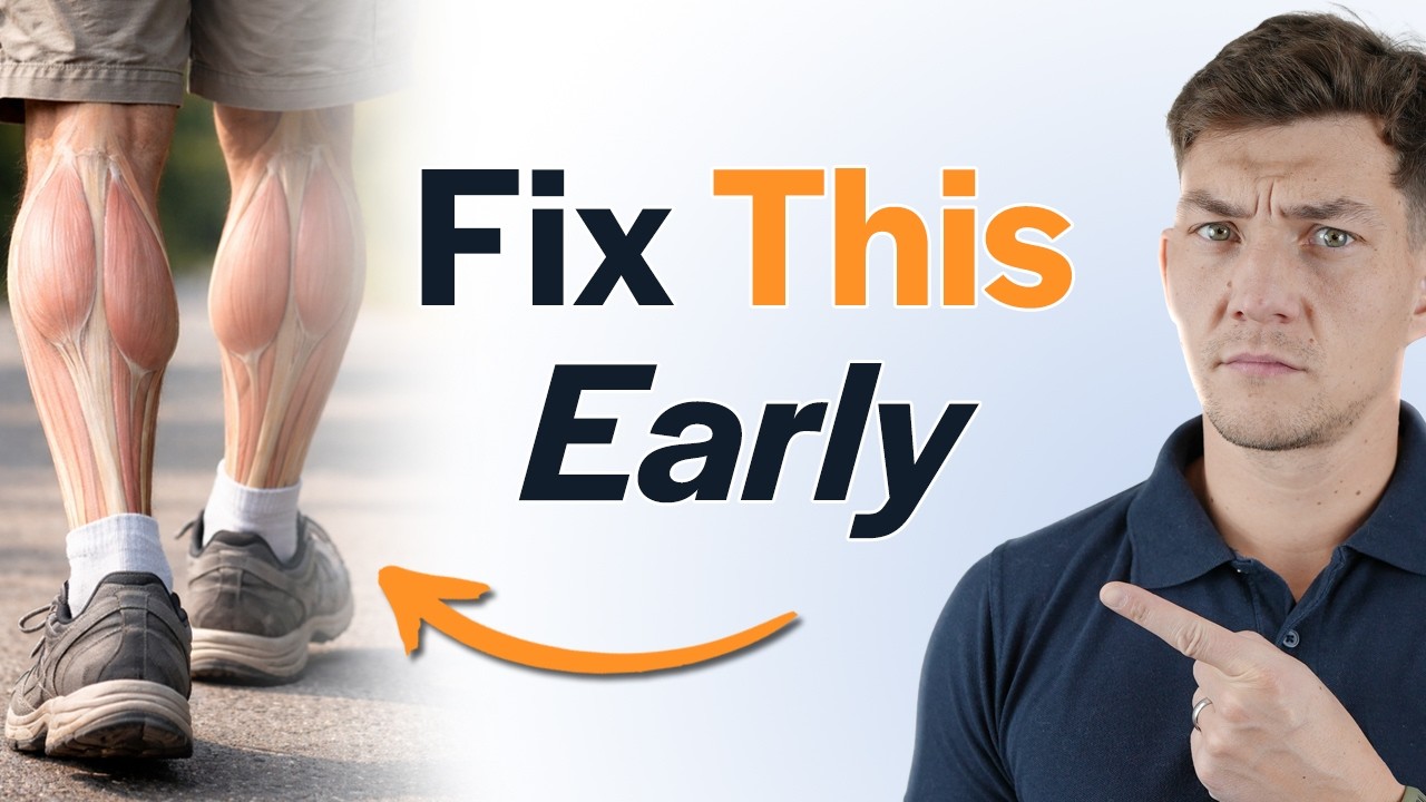 7 скрытых признаков слабости ног после 65 лет (следует принять меры на ранней стадии)