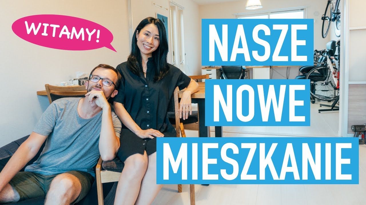 Nasze NOWE mieszkanie za 4000 PLN w JAPONII