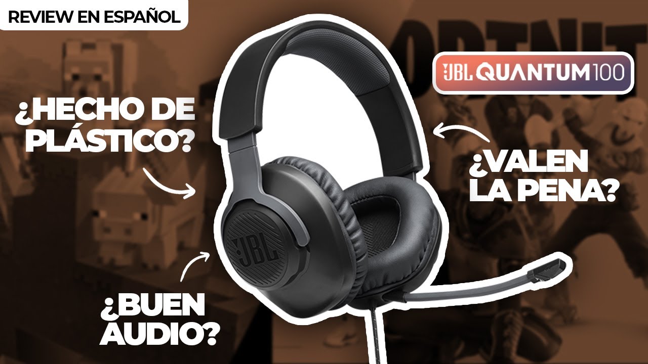 ¿REALMENTE VALEN LA PENA? REVIEW JBL QUANTUM 100