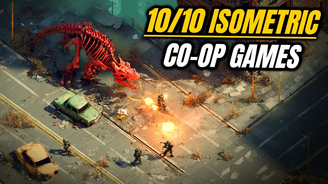 18 Absolute Stunning Isometric Co-op Games That You Must Play With Your Friends Right Now!