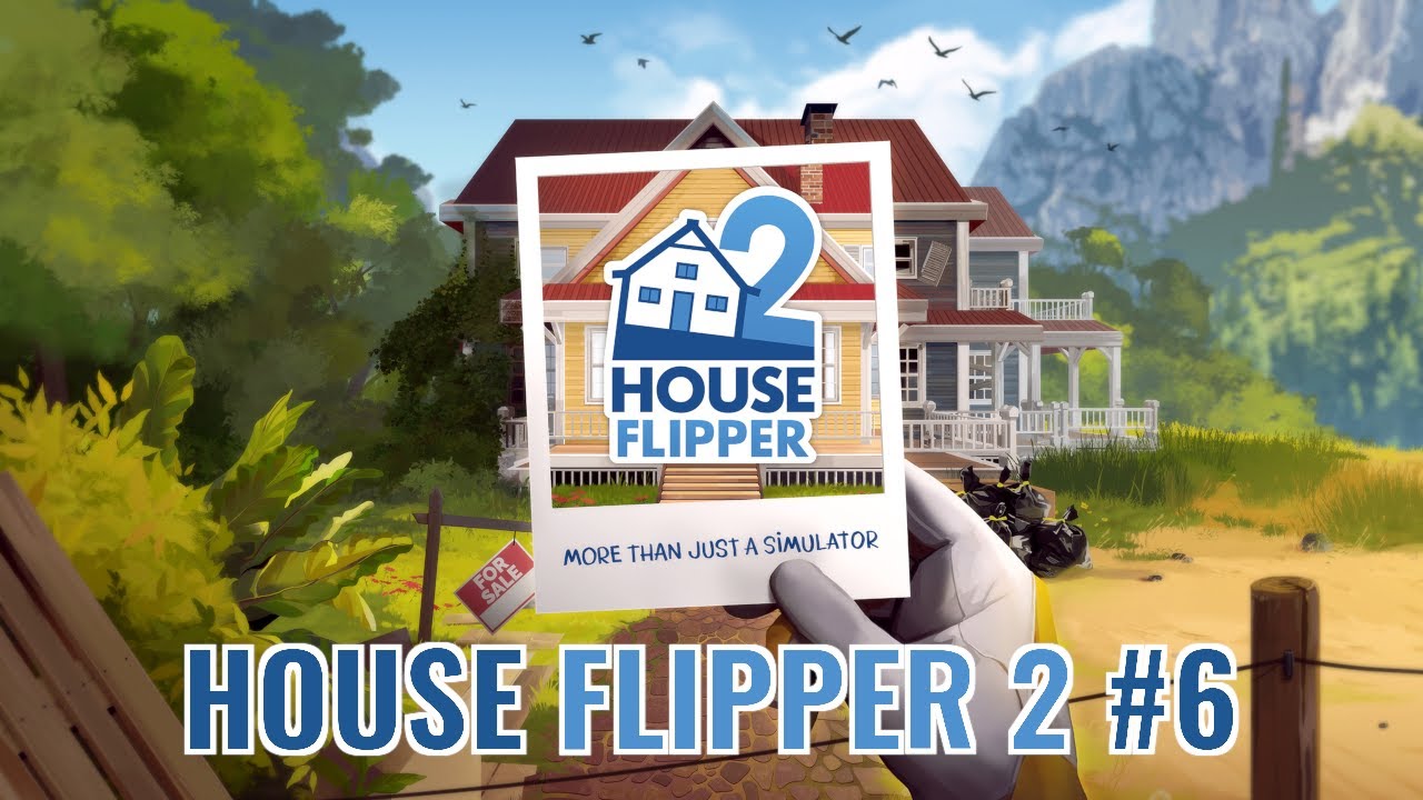 Podłoga to lawa 🌋|| HOUSE FLIPPER 2 #6