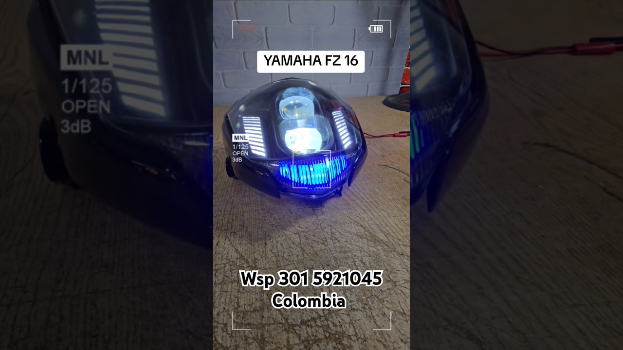 Farola led moto Yamaha Fz 16 wsp 301 5921045 Colombia