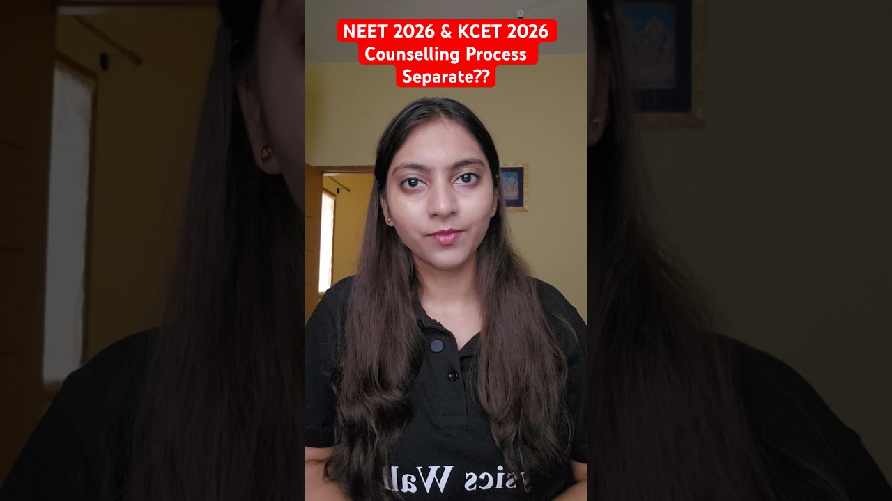 🚨 BIG UPDATE: NEET 2026 & KCET 2026 Counselling Process Separate? 😳#neet2026  #shortsfeed