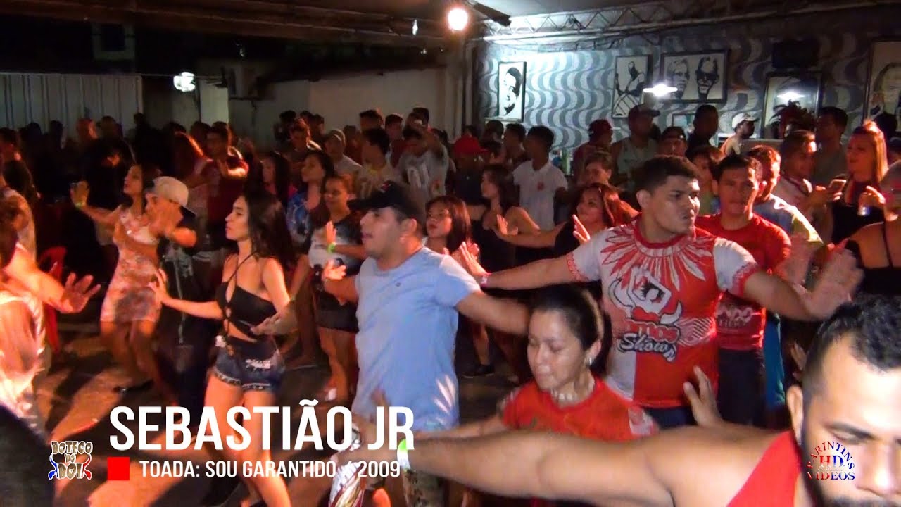 Sebastião Jr / Toada: Sou Garantido (Boteco do Boi)