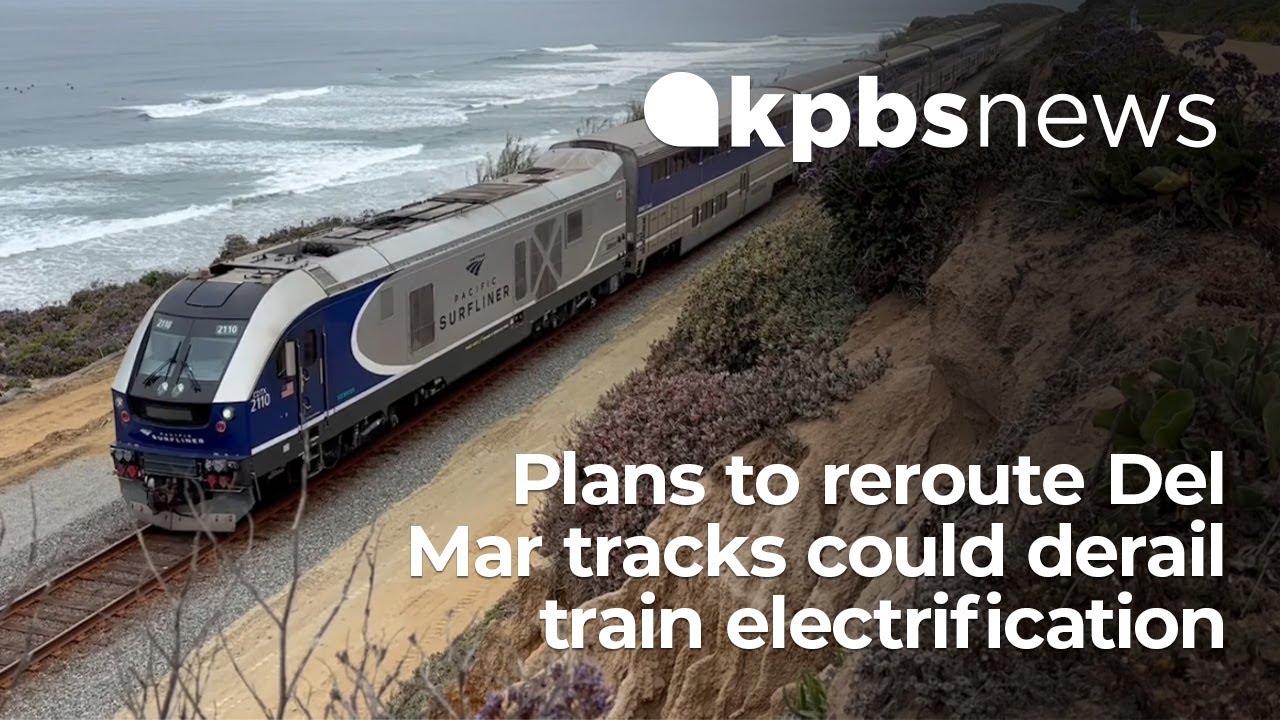 Rail advocates fear Del Mar project could lock in slower, more polluting trains to LA