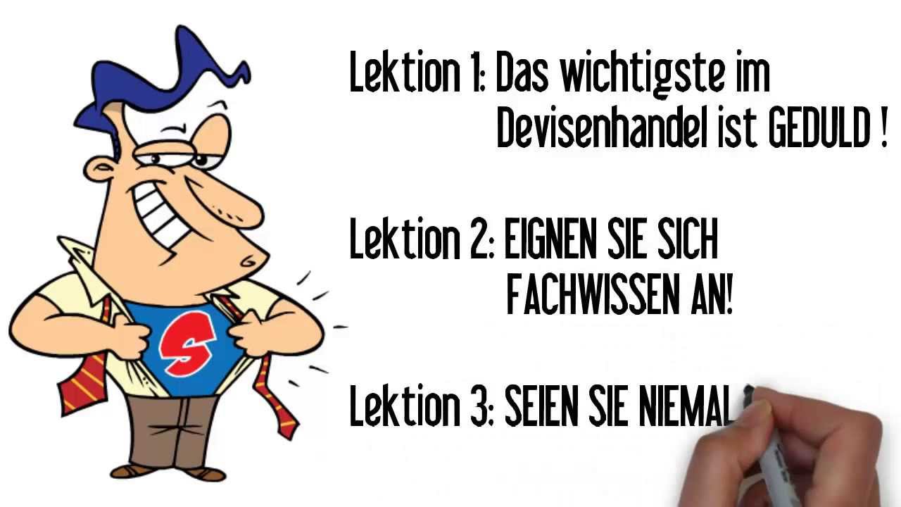 Devisenhandel f&uuml;r Anf&auml;nger - Forex trading lernen - Devisenhandel erkl&auml;rt