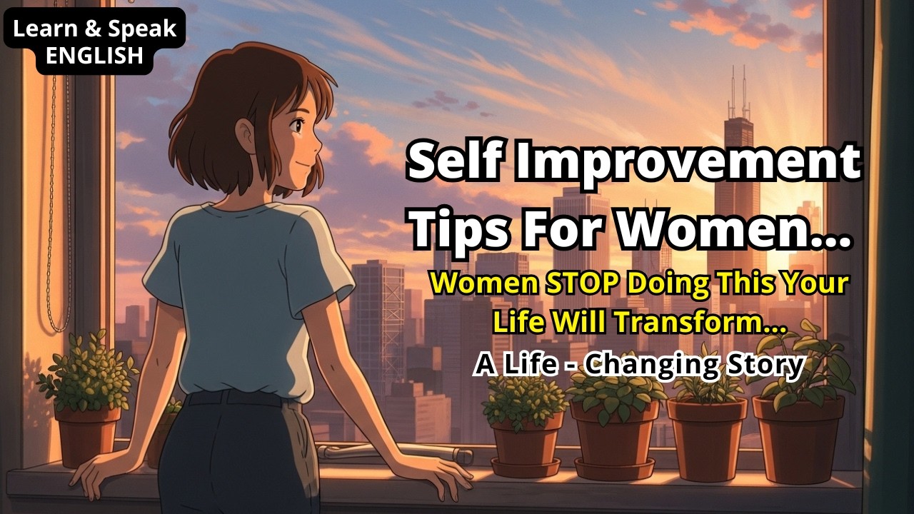 Self Improvement Tips For Women | Every Women NEEDS To Hear This Today