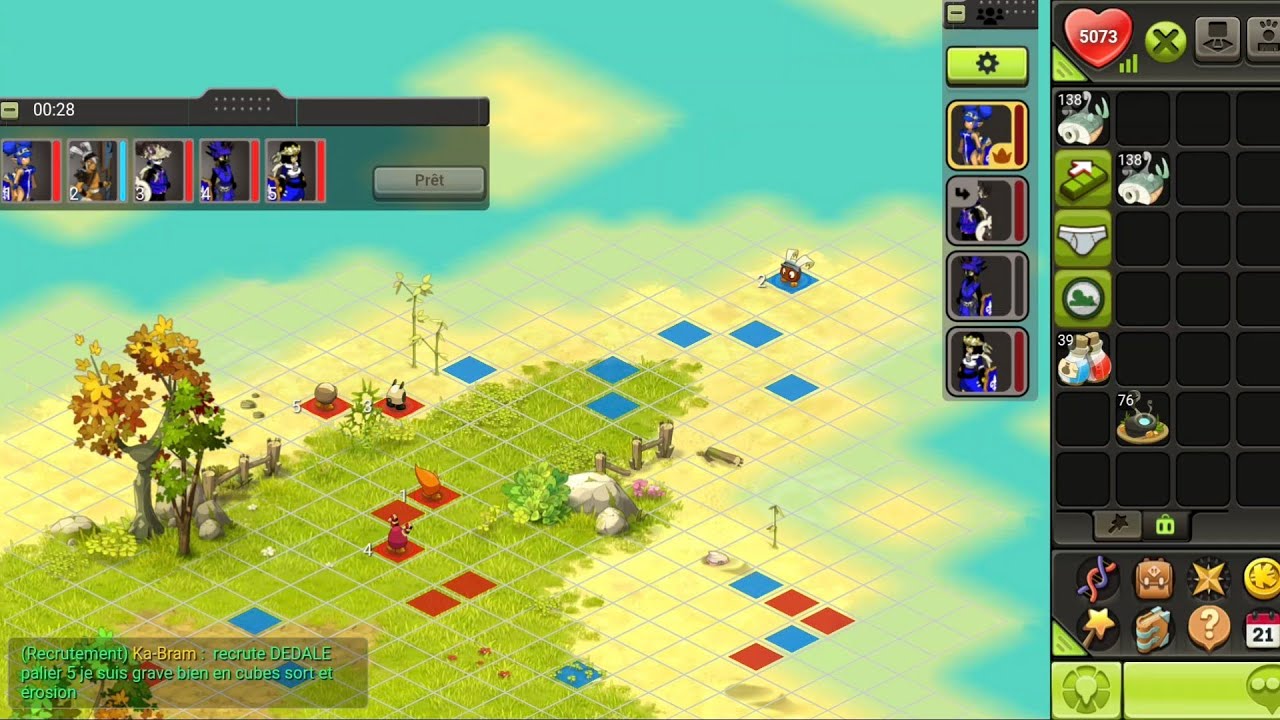 Défaite attaque perco 4vs4 Les tabarnaks 
