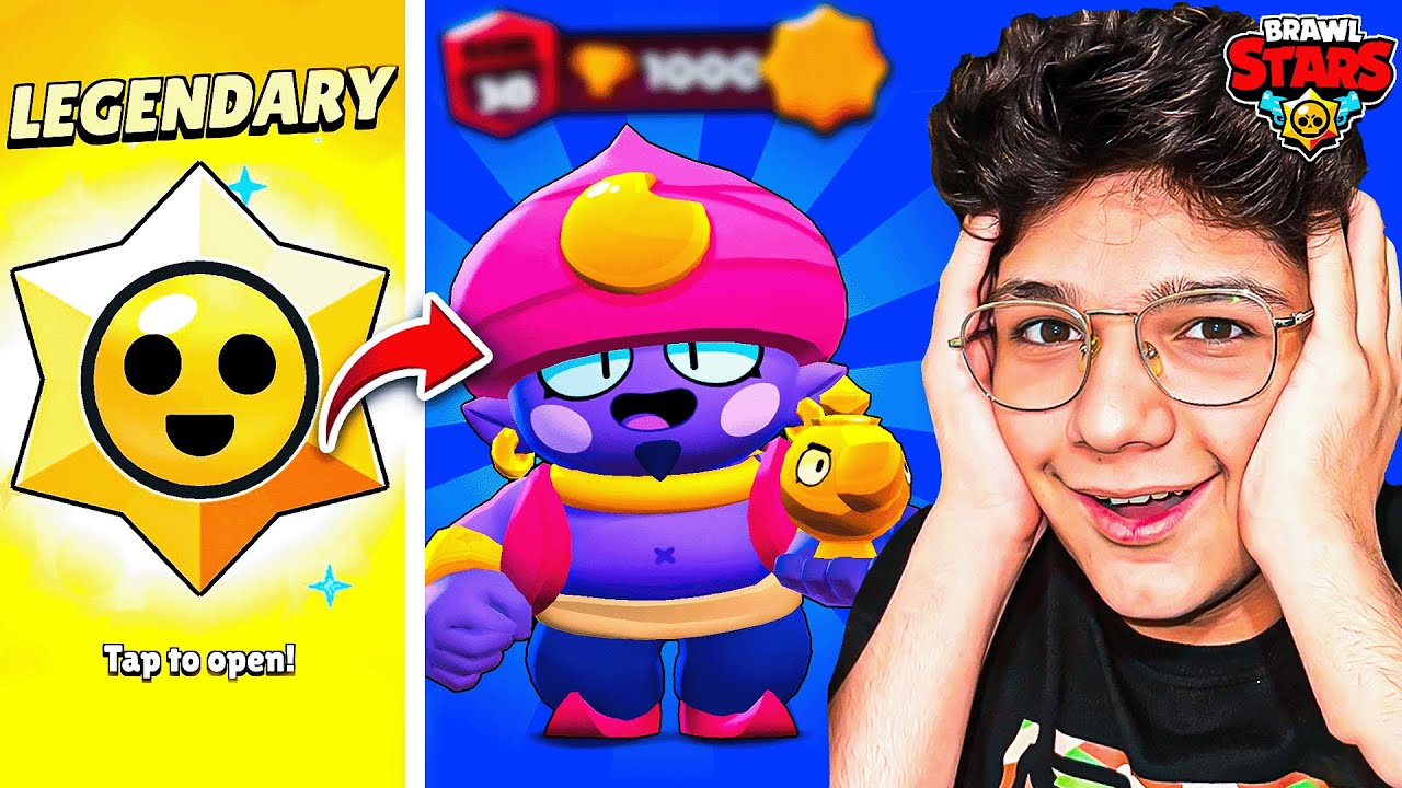 EFSANEVİ STAR'DAN ÇIKAN KARAKTERİ FULLEDİM😍 - BRAWL STARS