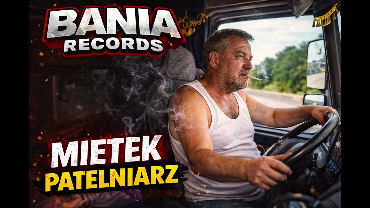 BANIA RECORDS- MIETEK PATELNIARZ