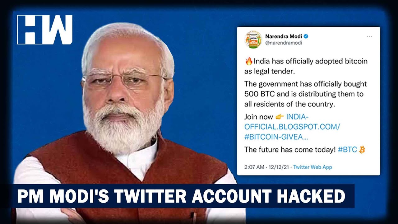 Headlines: PM Modi's Personal Twitter Account Briefly Hacked | Narendra Modi | BitCoin | BTC