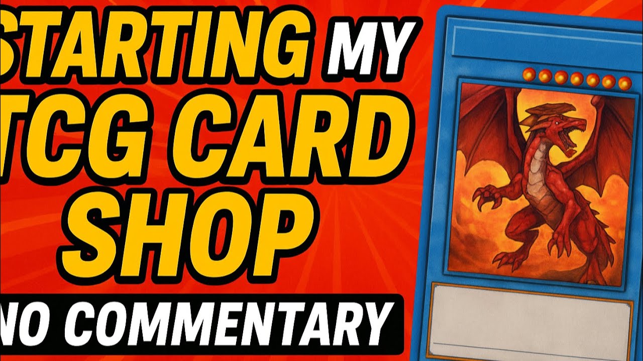 Starting My TCG Card Shop | TCG Card Shop Gameplay (No Commentary)