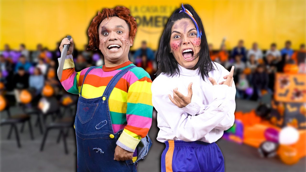 Halloween en la Casa de la Comedia 🎃😂 | T-5 (EP - 76)